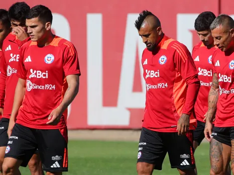 ¡Último minuto! La Roja pierde a figura por cuadro febril