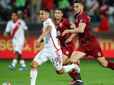 ¿Dónde ver a Venezuela vs. Perú por las Eliminatorias?