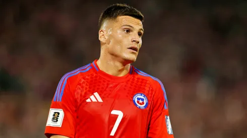 Cepeda será baja de último minuto para el Chile vs Ecuador.