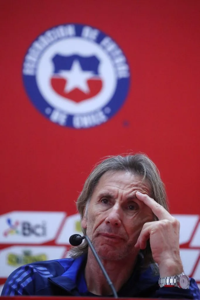 Ricardo Gareca tiene su última oportunidad con Chile ante Ecuador (Photosport)