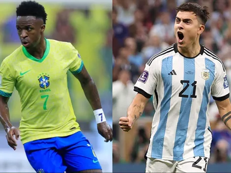 ¿Dónde y a qué hora ver a Brasil vs Argentina?