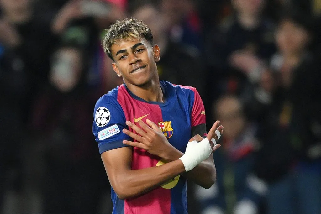 Lamine Yamal es una de las grandes estrellas del Barcelona y del fútbol mundial con 17 años