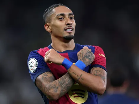 Raphinha elige al próximo crack mundial: "Un fenómeno"