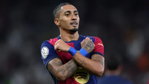 Raphinha se derrite por su compañero Lamine Yamal