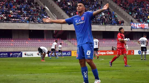 Rodrigo Contreras fue el último de los delanteros en anotar por la U.