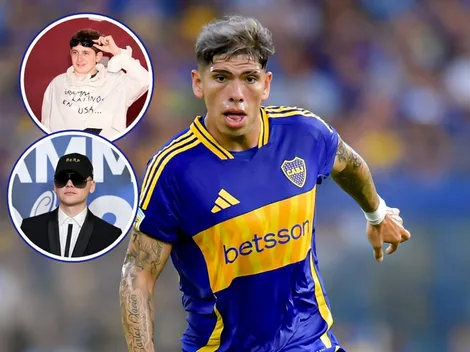 La divertida reacción de Bizarrap a encuentro de Palacios y Dillom