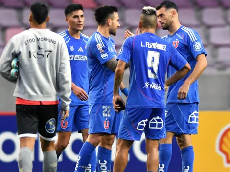 Con sorpresas: la formación de la U contra Everton