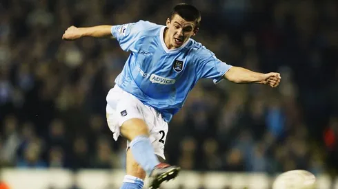 Joey Barton del Manchester City en 2003