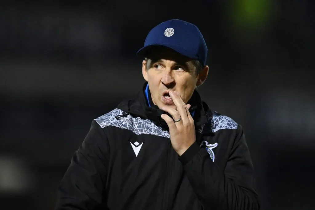 Joey Barton, entrenador de Bristol Rovers en 2023 (Getty Images)