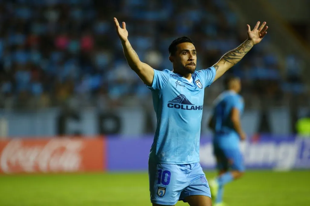 Edson Puch tuvo un gran rendimiento en la Copa Libertadores con Deportes Iquique. ¿Le daba para ser considerado por Ricardo Gareca en la selección chilena? | Foto: Photosport.