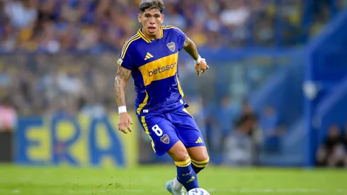 Carlos Palacios en Boca.