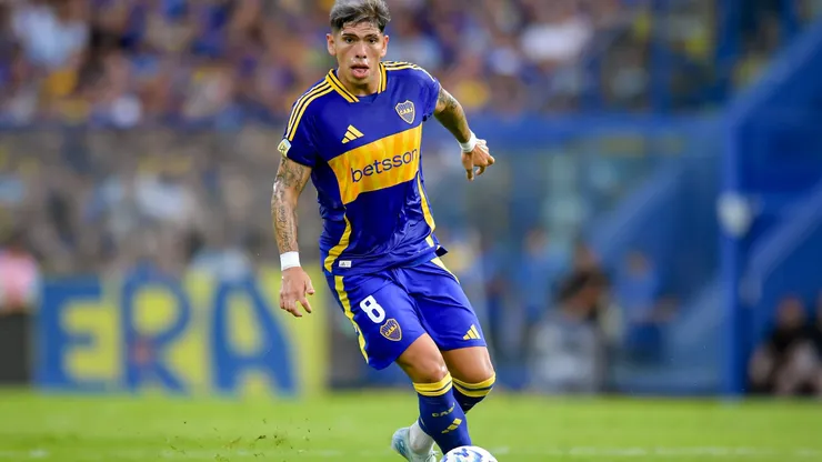 Carlos Palacios en Boca.