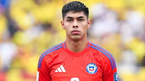 Darío Osorio será titular en la selección chilena.