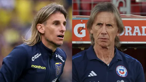 Sebastián Beccacece llevaba todo contado antes de la conferencia de prensa. Igual que Gareca...