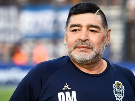 Diego Maradona, hijo: "A mi papá lo mataron"