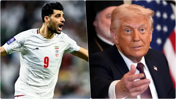Irán clasificó al Mundial 2026, pero depende de Trump para entrar a USA.