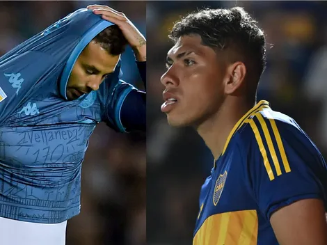 Palacios peligra en Boca por su faltazo: ¡el historial de sanciones de Gago!