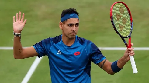 Alejandro Tabilo sufre una lesión en la muñeca