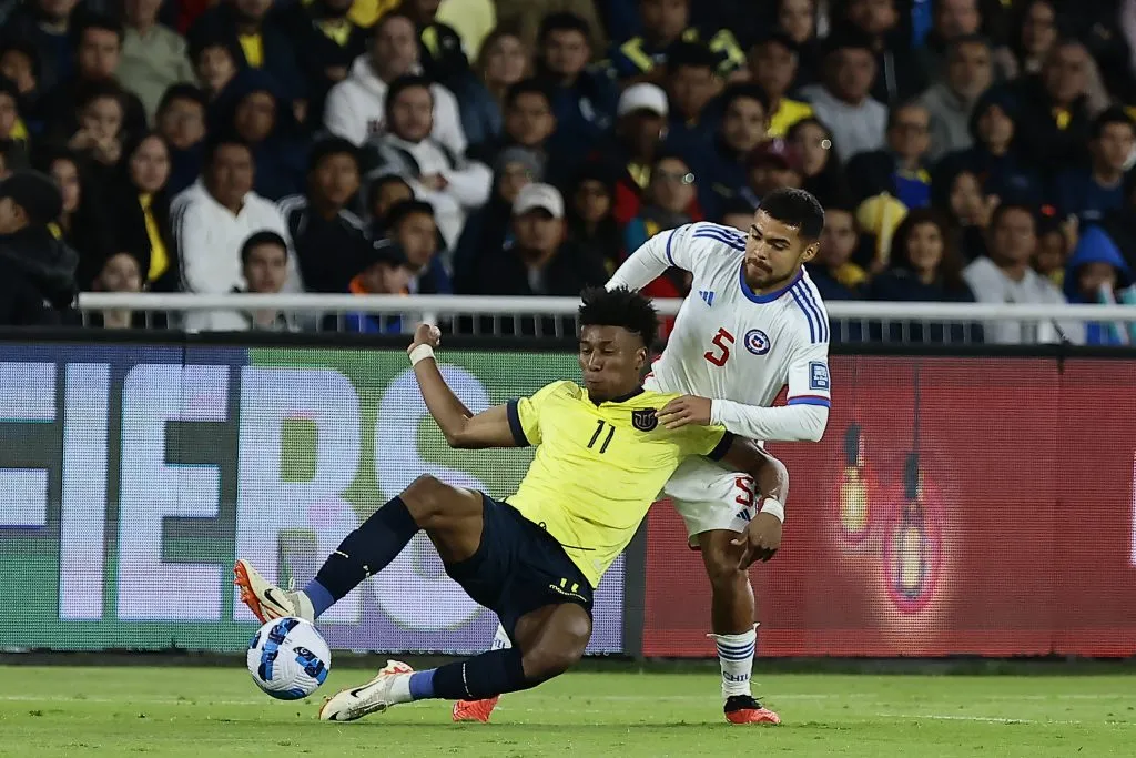 Chile recibe a Ecuador en la 14° fecha de las Eliminatorias. Imagen: Getty
