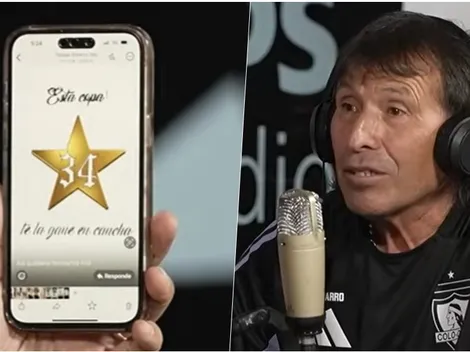 Utilero de Colo Colo no olvida que la "U" quiso ir al TAS y promete tatuaje