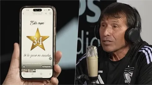 Nelson Pizarro, el utilero de Colo Colo, no olvida el torneo que le ganó a la U el año pasado