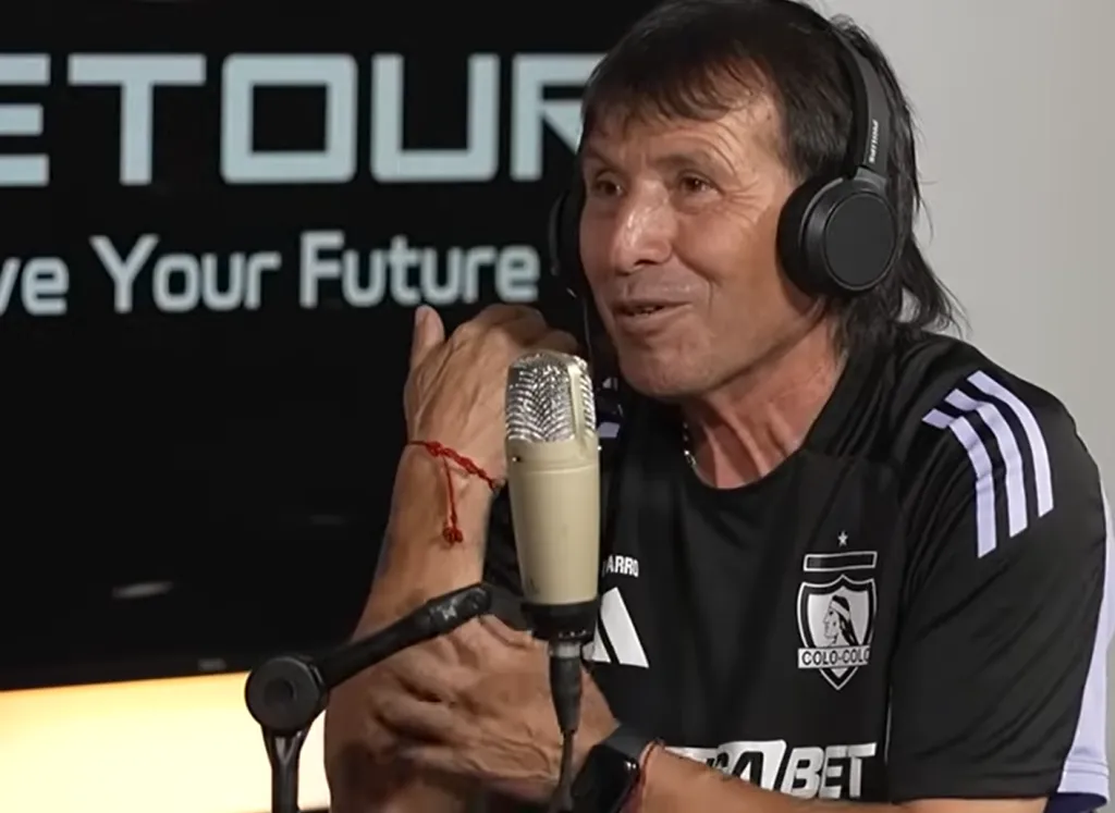 El utilero de Colo Colo dice que se tatuará el brazo derecho