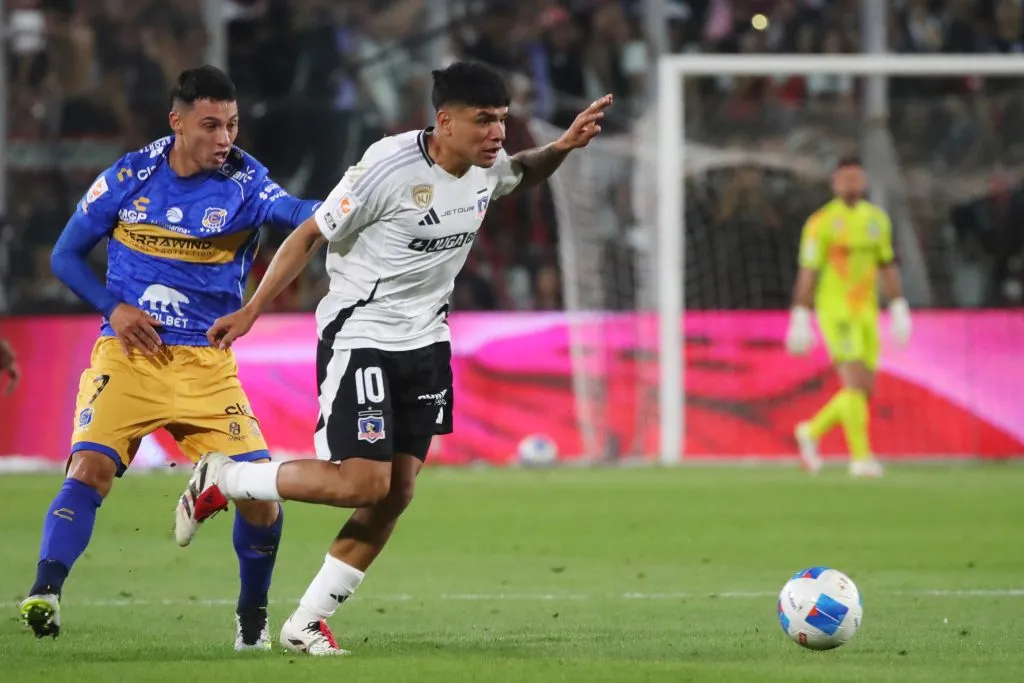 Claudio Aquino será el hombre clave en la formación de Colo Colo para la Copa Libertadores. Foto: Photosport.
