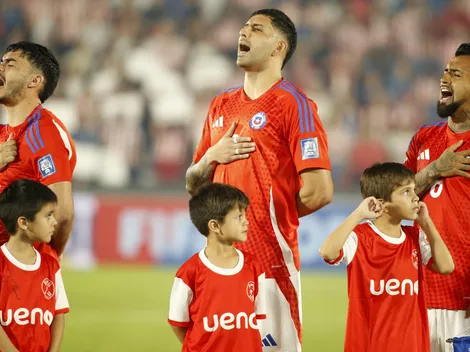 ¡Por el milagro! La formación titular de la selección chilena