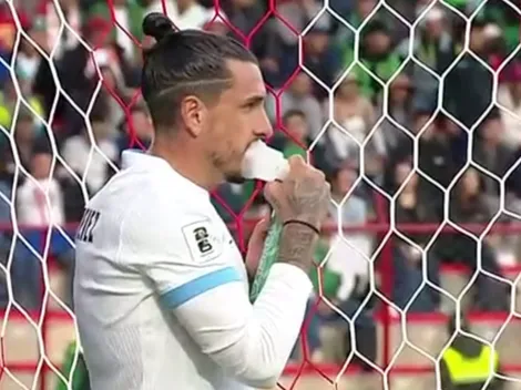 Ojo Chile: ¡polémica por crack de Uruguay que sufre la altitud!