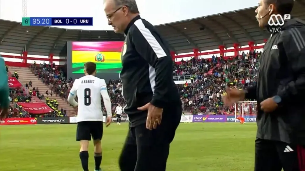 El gran reto de Marcelo Bielsa a Nahitan Nandez.