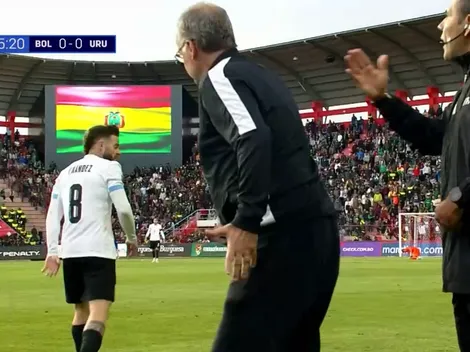 ¡Pillín! El Loco Bielsa reta a jugador y ayuda a Chile