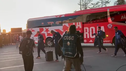 Gareca llegó al Nacional y fue insultado