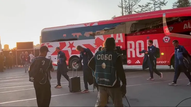 Gareca llegó al Nacional y fue insultado