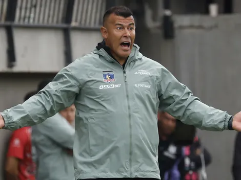 El problema de Almirón y Colo Colo en su formación ante Palestino