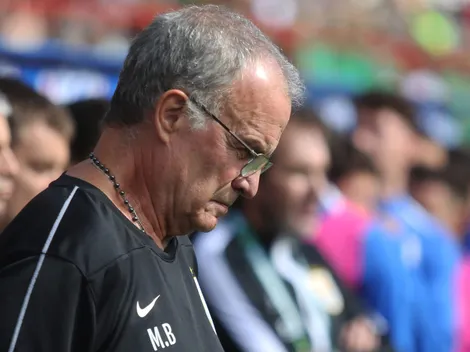 La última locura de Bielsa: su queja brutal tras el empate de Uruguay