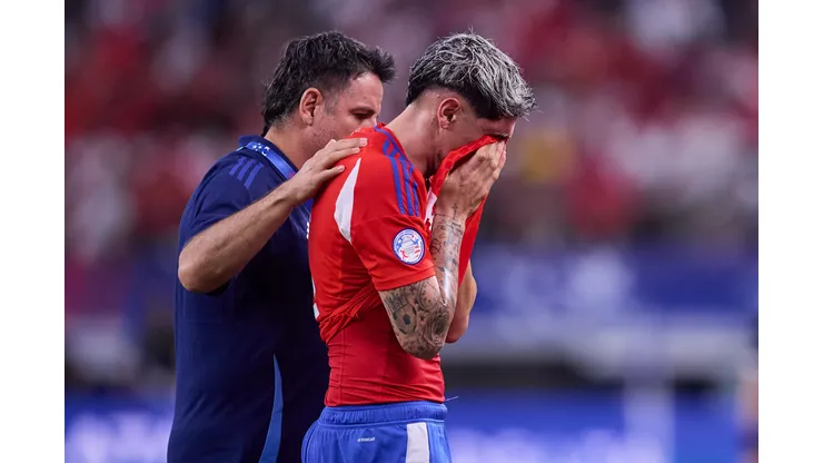 Diego Valdés fue pifiado en el Nacional