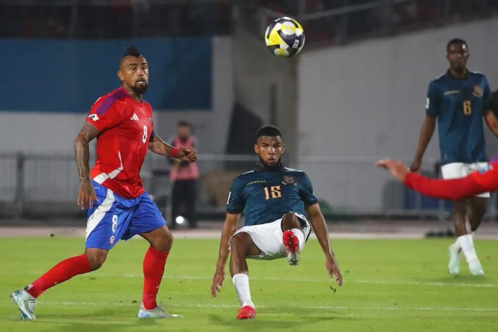 Vidal fue el corazón de la selección chilena