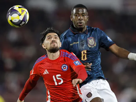 Ecuador le da la extremaunción a La Roja y Gareca