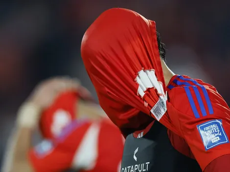 Tabla de posiciones: Chile sigue último y prácticamente eliminado