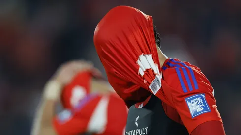 Chile está último en la tabla de las eliminatorias