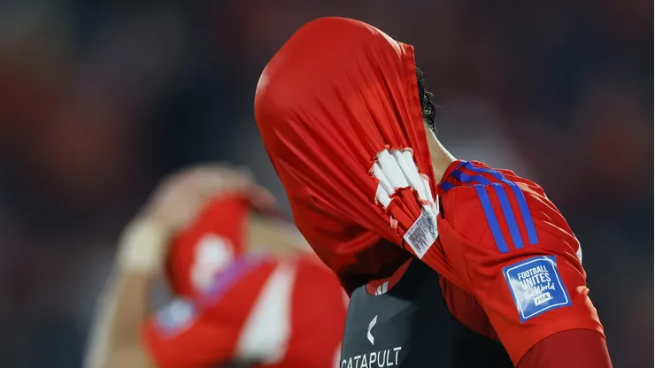Chile está último en la tabla de las eliminatorias