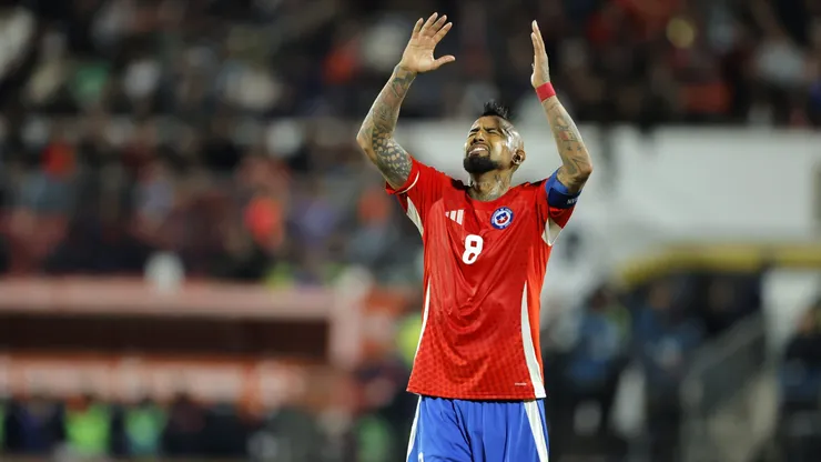 Arturo Vidal habló de Gareca.