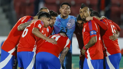El lamento de Vidal por el empate de Chile ante Ecuador.