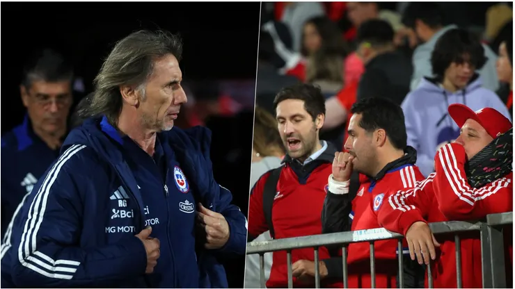Gareca habló de los cantos en su contra del hincha chileno