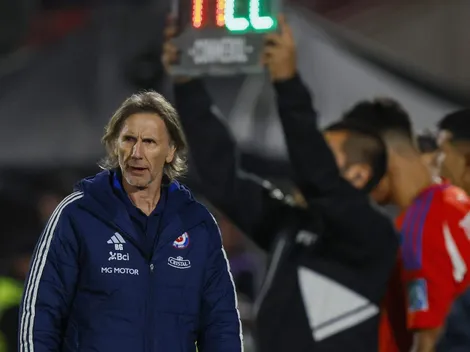 La insólita defensa de Gareca a su tardanza en los cambios