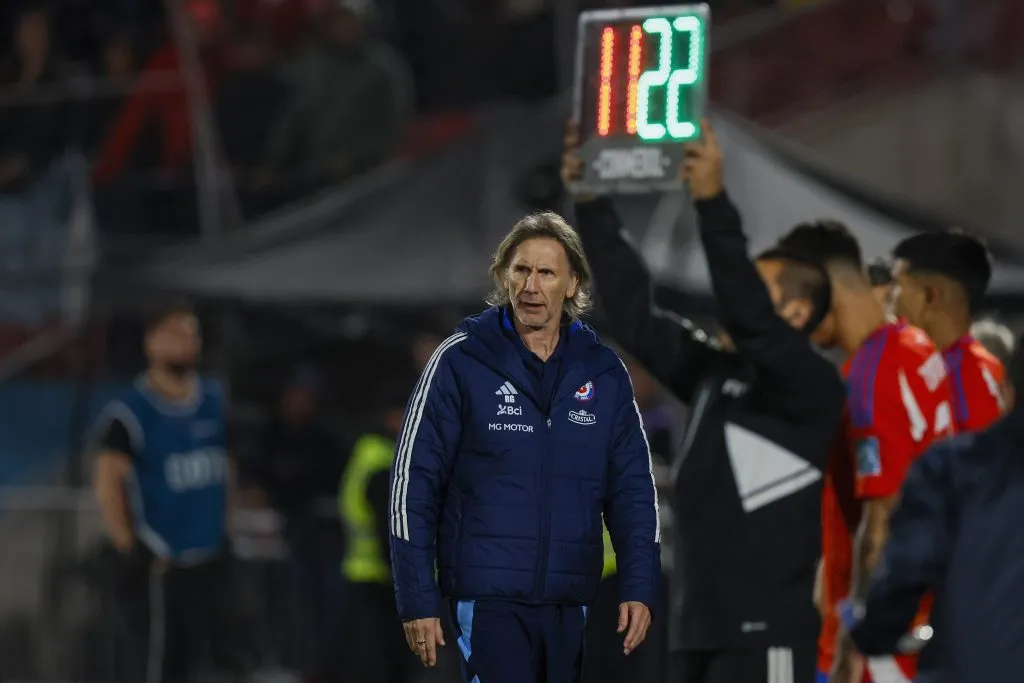 Los cambios de Ricardo Gareca… tarde | Photosport