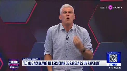 De Tezanos manda a Gareca a freír monos