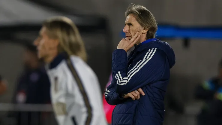 Sin ninguna vergüenza: Gareca da a entender que la culpa del fracaso en eliminatorias es de Berizzo.