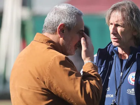 Milad le suelta la mano a Gareca en la selección chilena