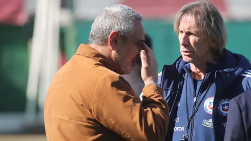 Pablo Milad dejó a Gareca muy solo.